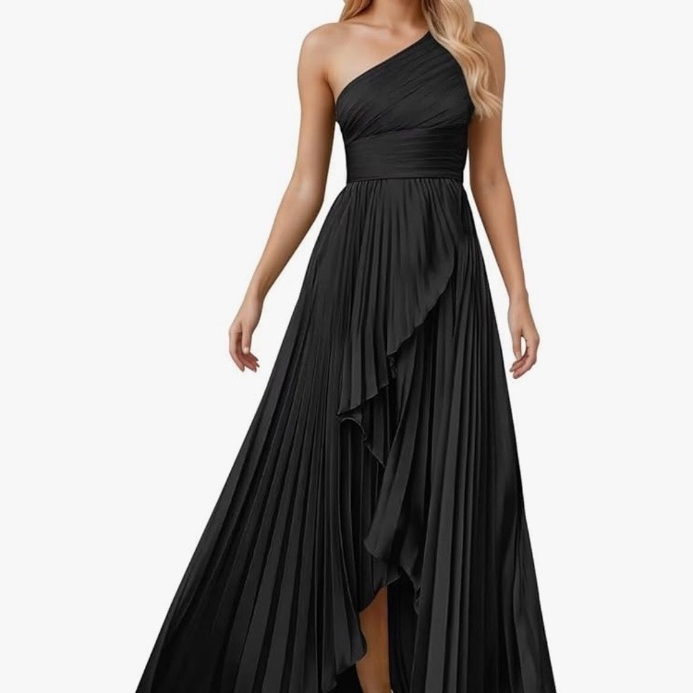 Black formal gown